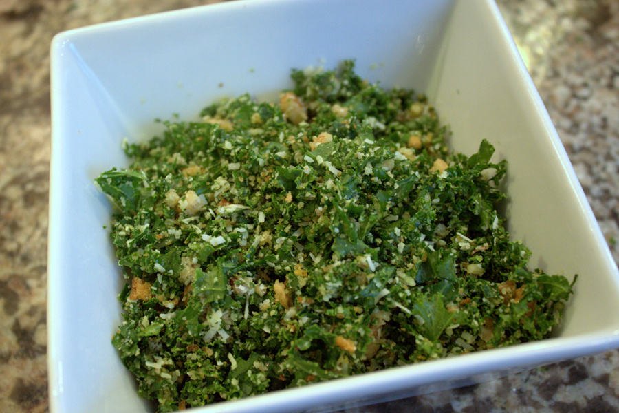 fresh thyme recipes for super kale salad